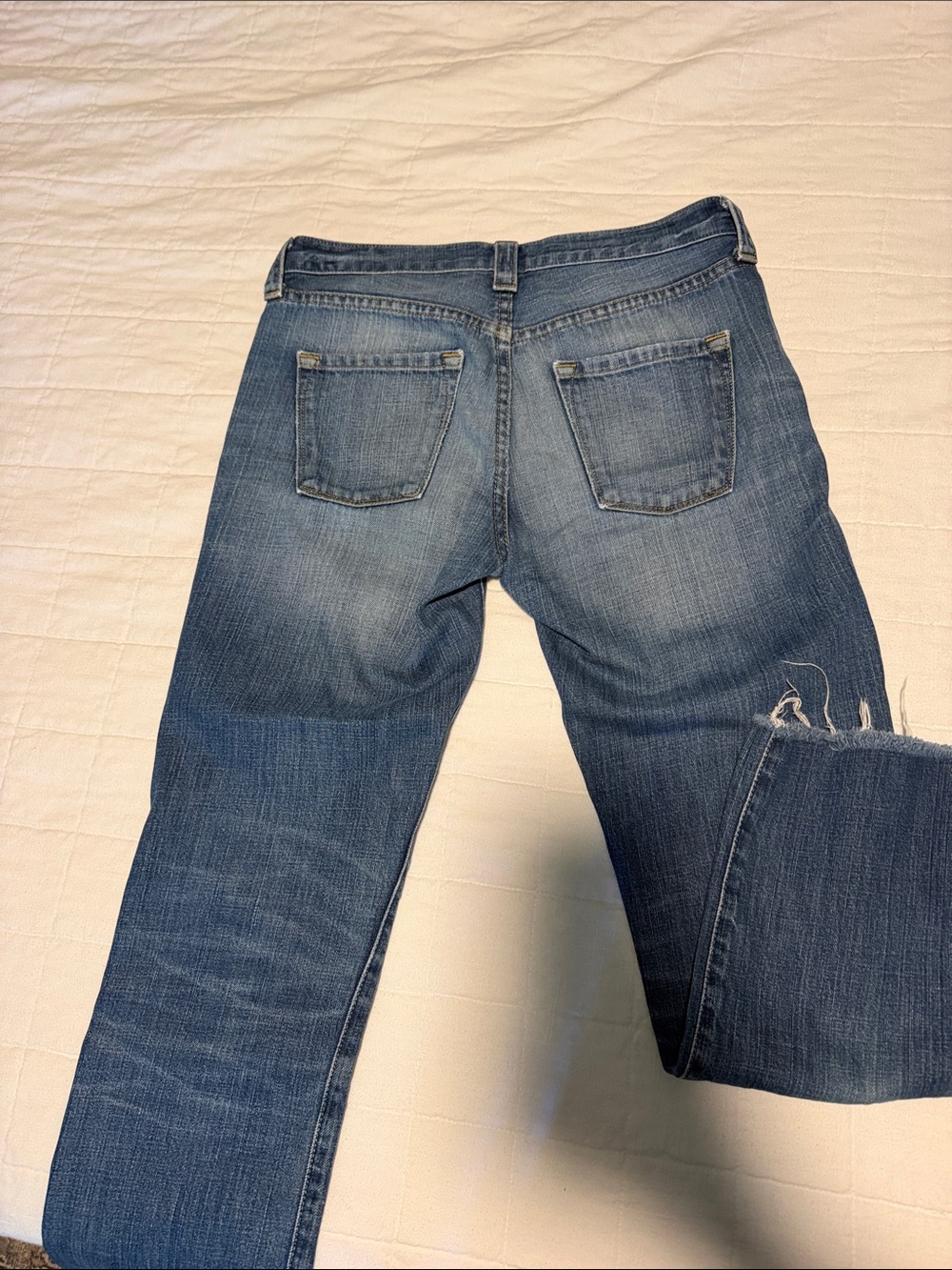 JCrew Vintage Slim Women's Straight-Leg Jeans - Picture 3 of 4